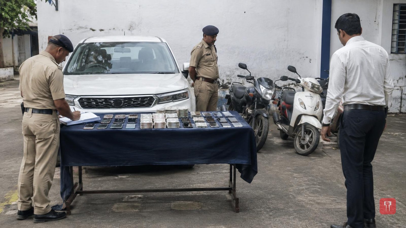 परदेशी नवरदेवाचा बनाव करून महिलेला २० लाखांना गंडा, नागपुरात सात जणांना अटक