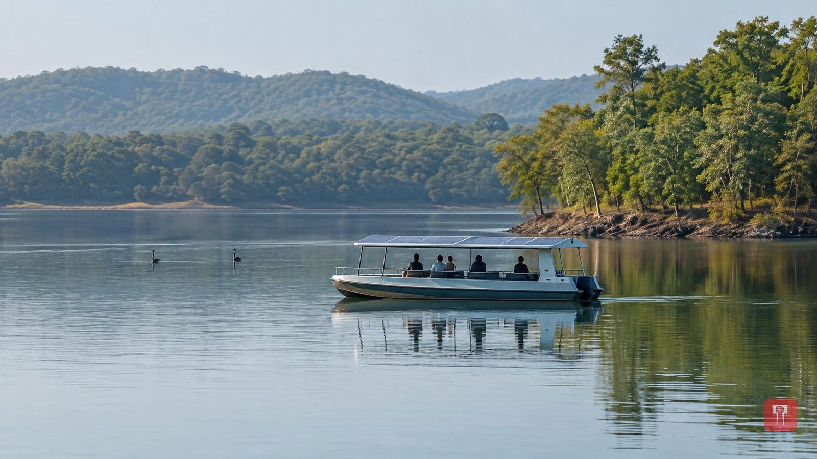 Solar boat safaris to begin at Pench reservoir from October 1