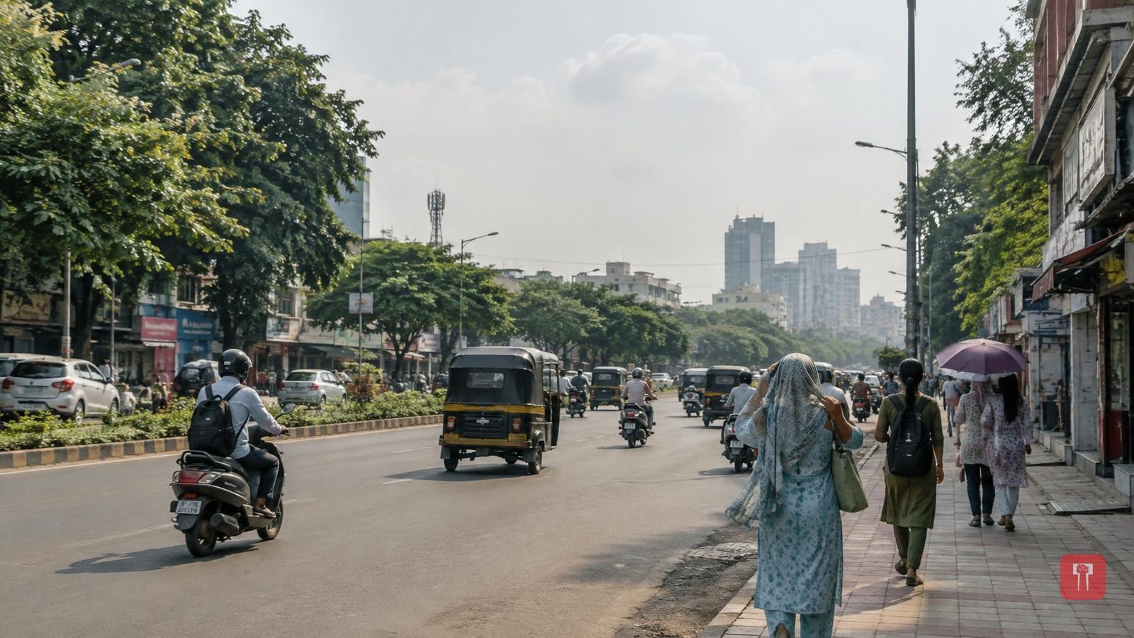 पुण्यात पावसाची विश्रांती; उकाड्याने नागरिक पुन्हा हैराण, पारा ३१ अंशांवर