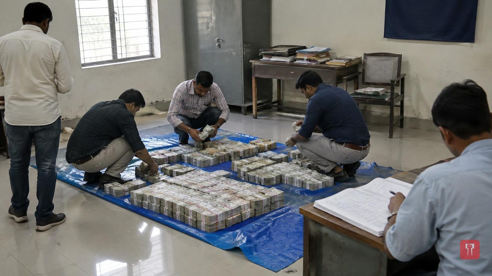 Ahilyanagar: Three held with fake notes worth Rs 93 lakh in money-doubling fraud