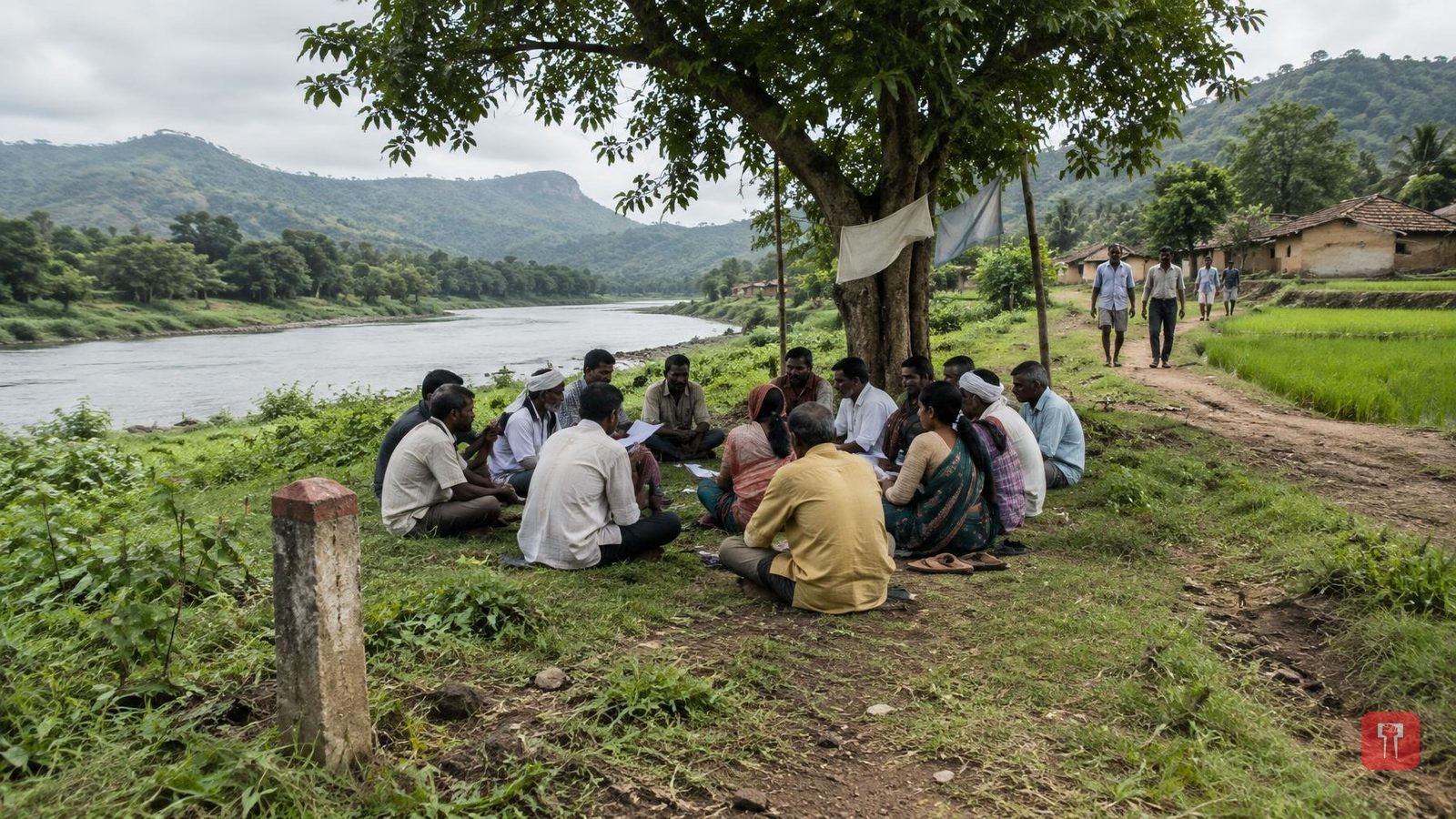 Farmers dig in against Shilar dam in Karjat, plan to take demand to CM Fadnavis