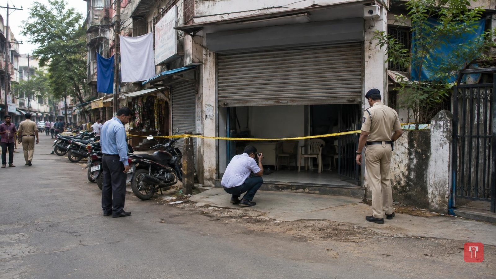 ठाण्यात प्रदीप पूर्णेकर यांचा गोळ्या झाडून खून; पोलिसांनी दोन संशयितांना घेतले ताब्यात