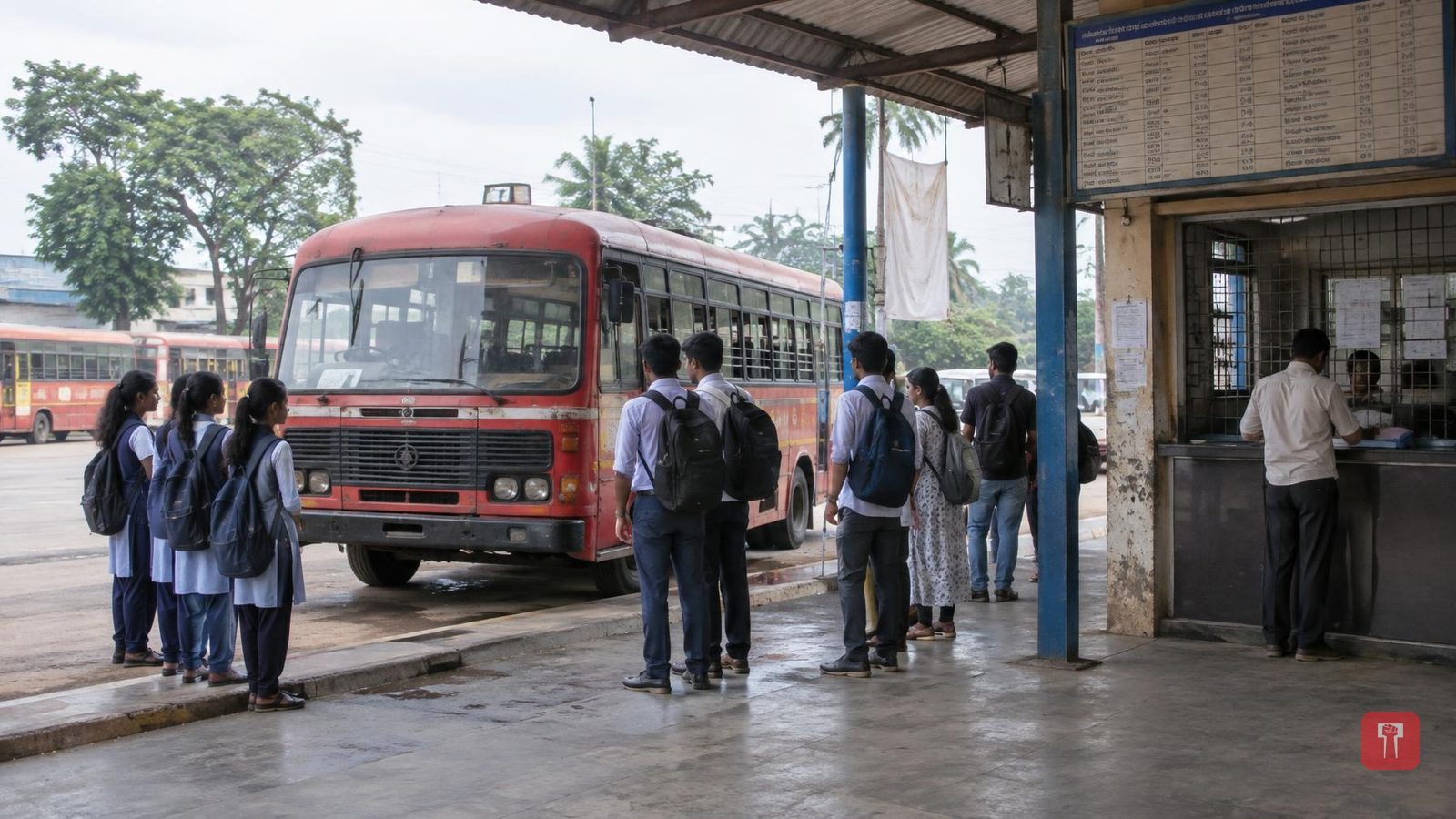 Gondpipri youth workers seek revised ST bus timings for Dongargaon students