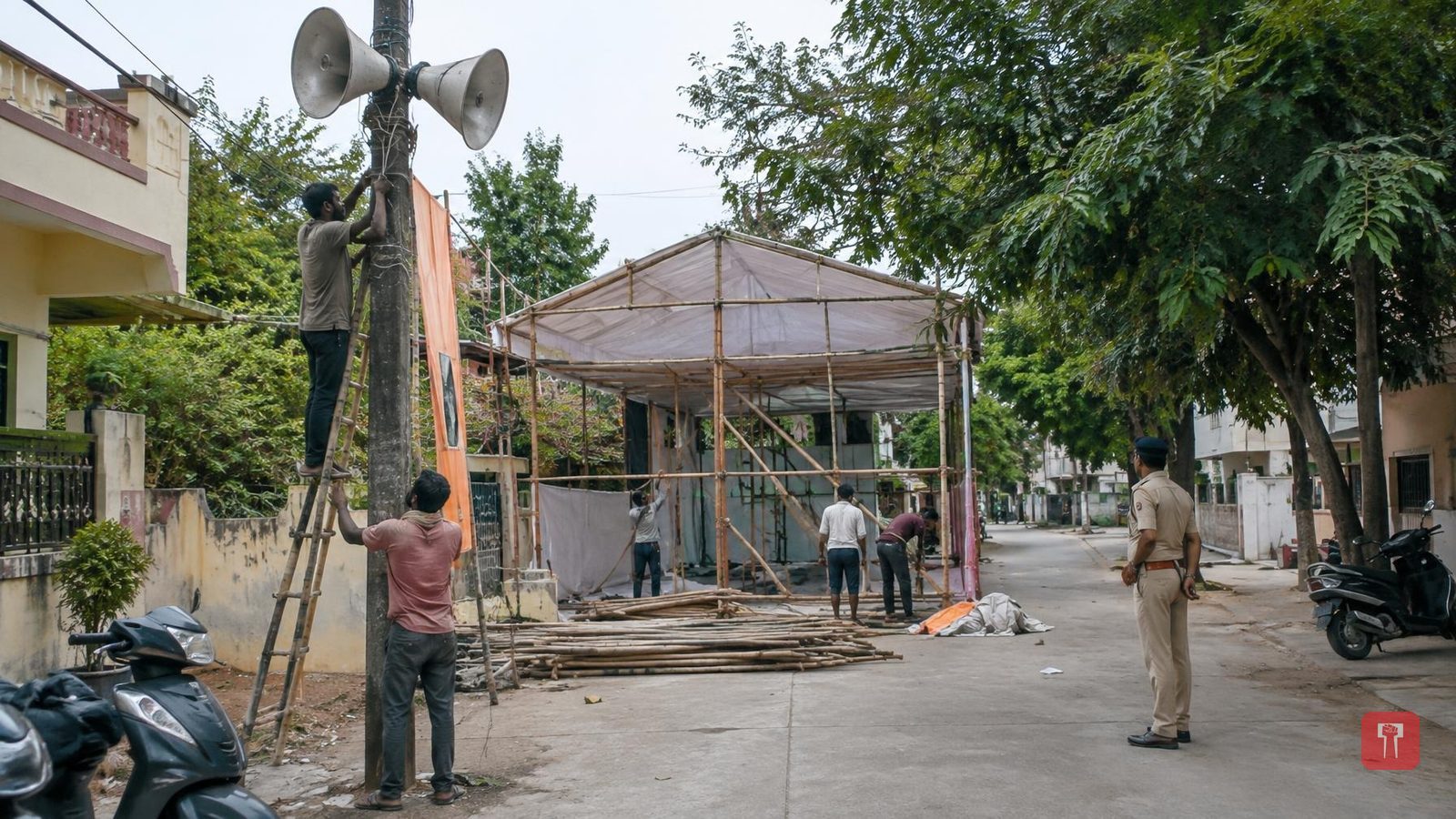 Wardha SP bans noise pollution and laser lights during festival season