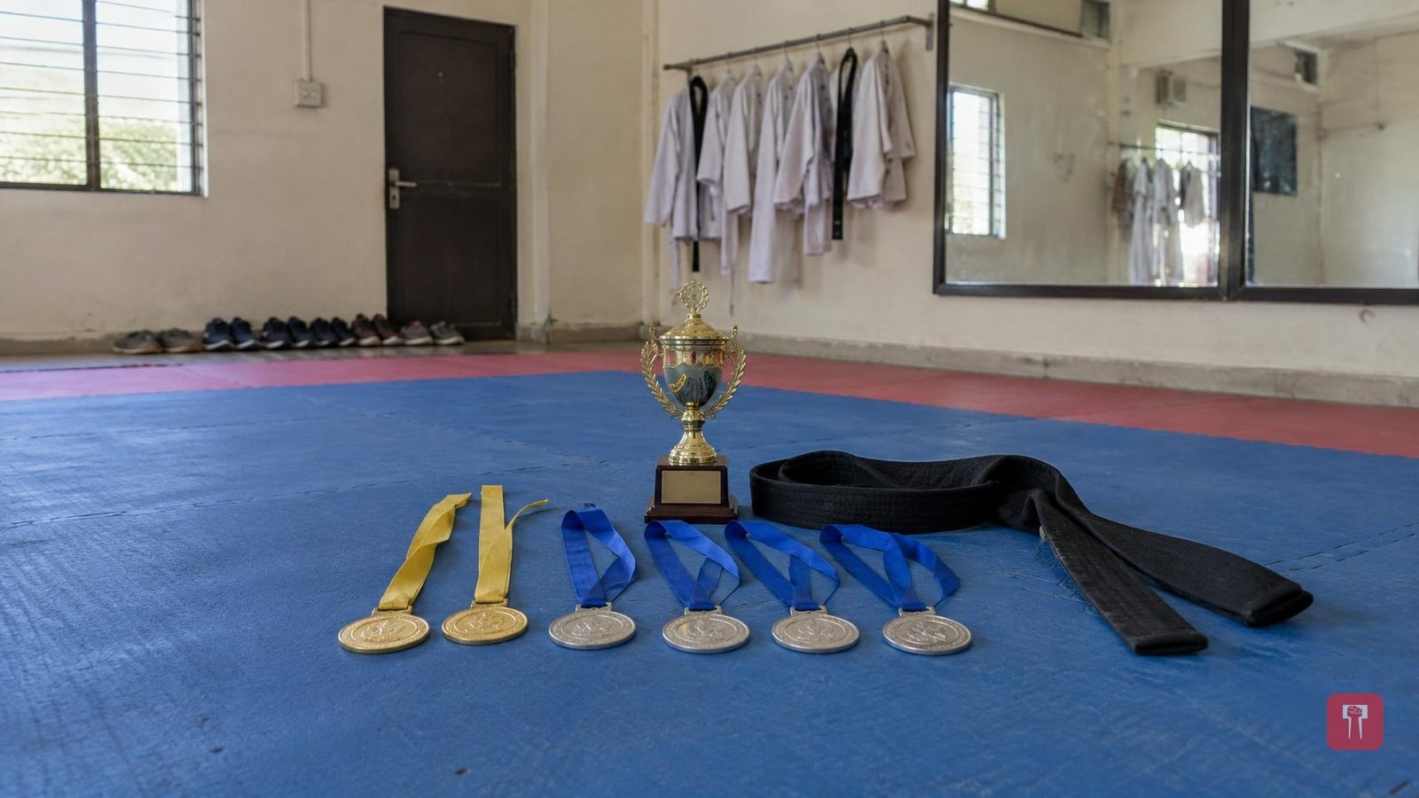 Korpana karate club players win 6 medals at national championship in Ujjain