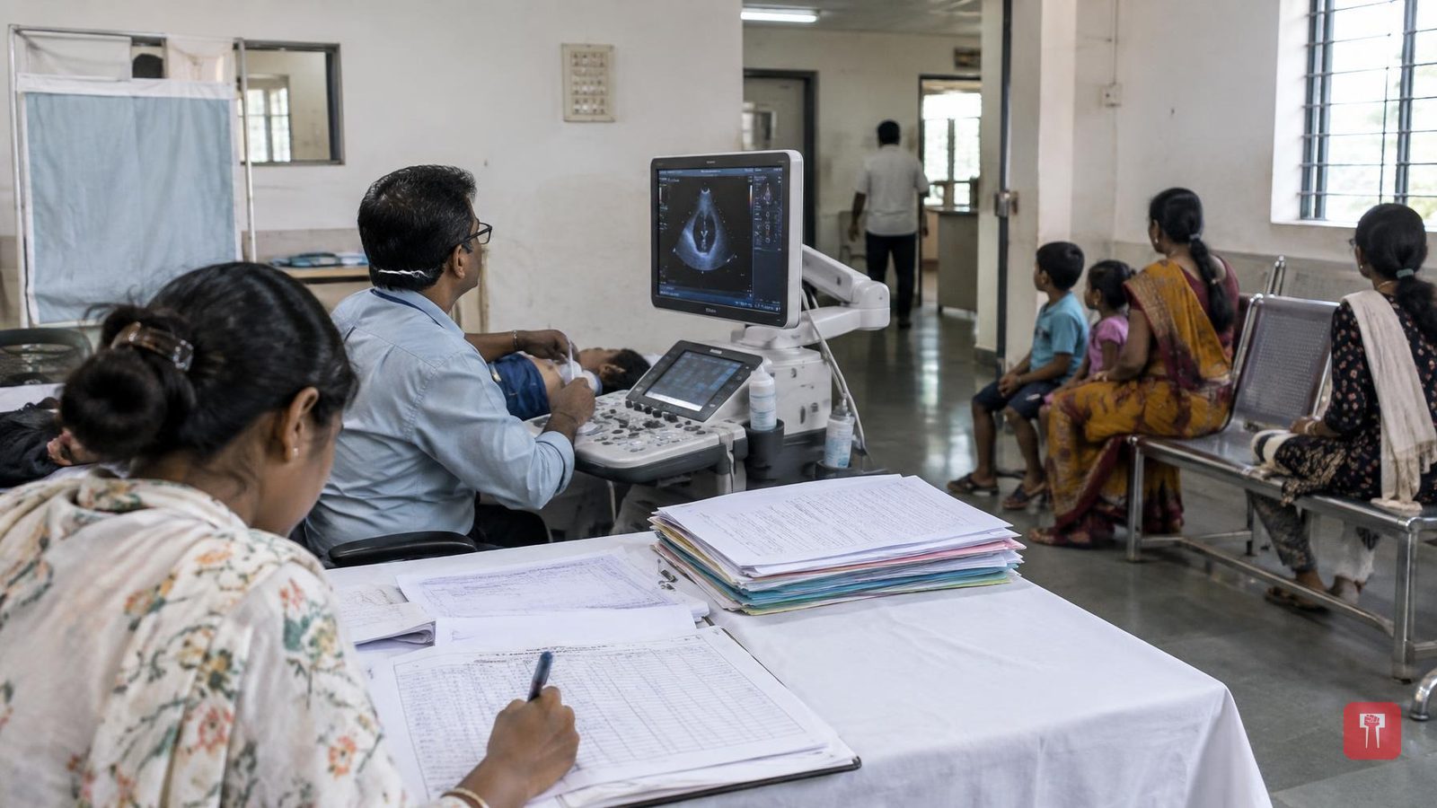 48 of 316 children screened for heart defects at Chandrapur camp found with hole in the heart
