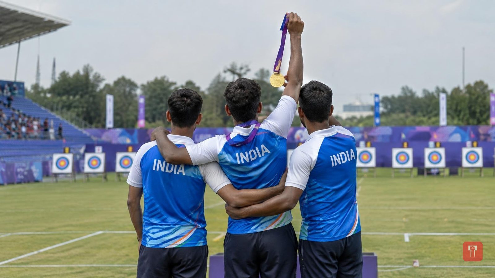 India men's compound archers beat China by one point for Asian Games team gold