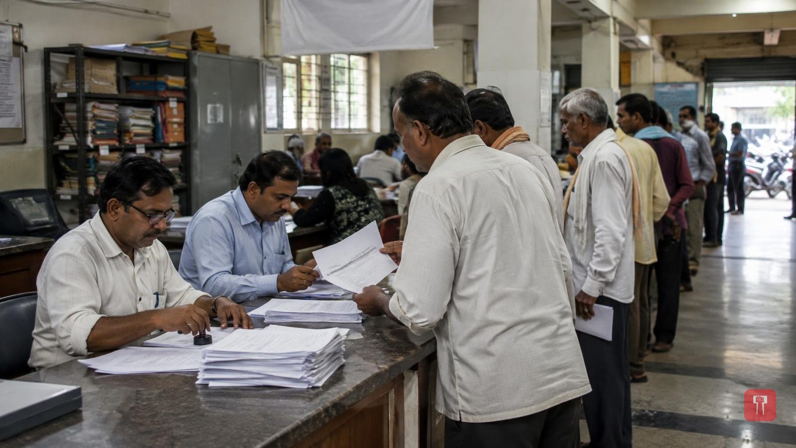 Ahilyanagar district bank poll: 541 forms picked up, Ram Shinde questions unopposed-election move
