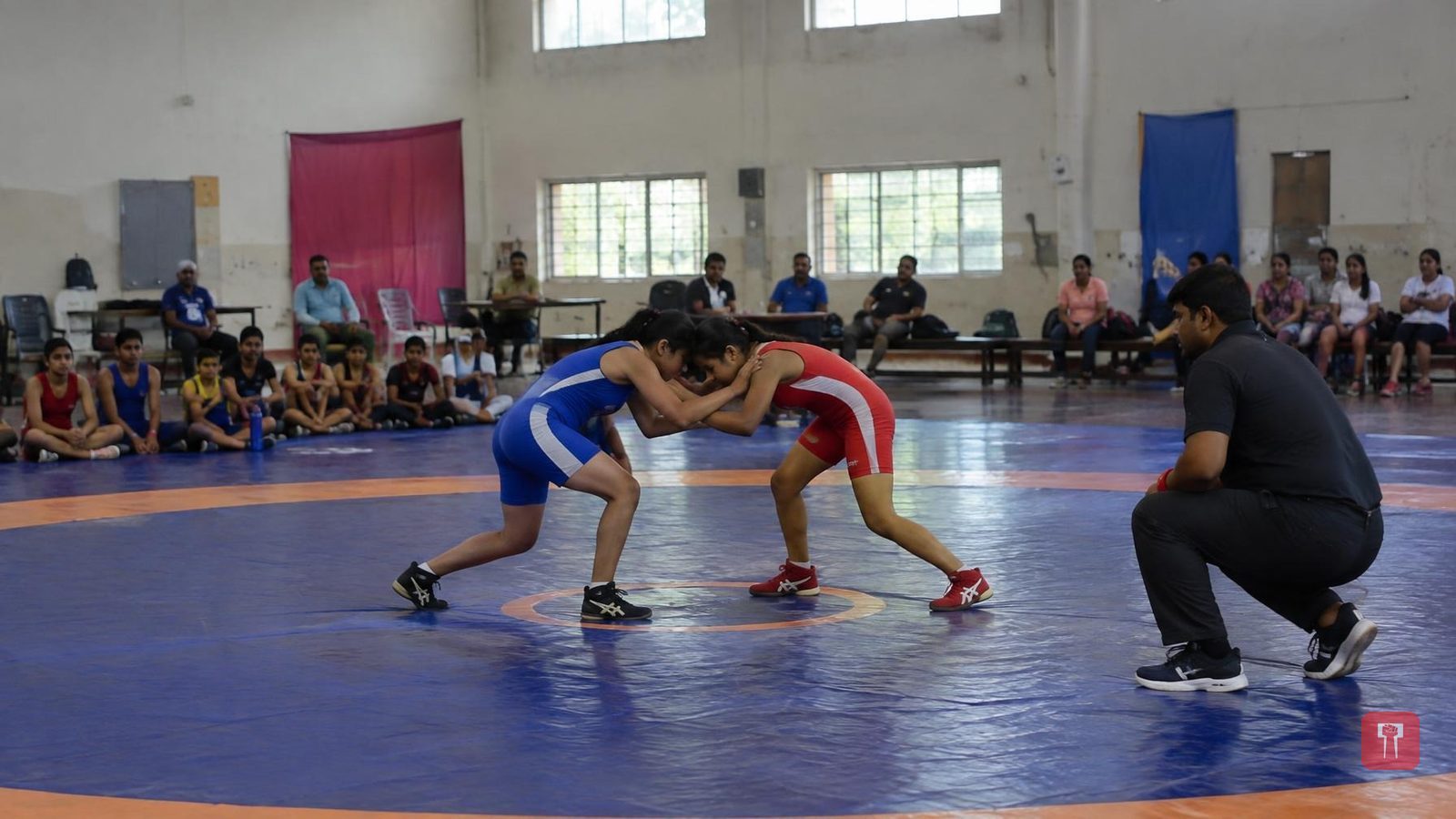 225 students register for Ratnagiri district-level school wrestling meet; 78 wrestlers selected