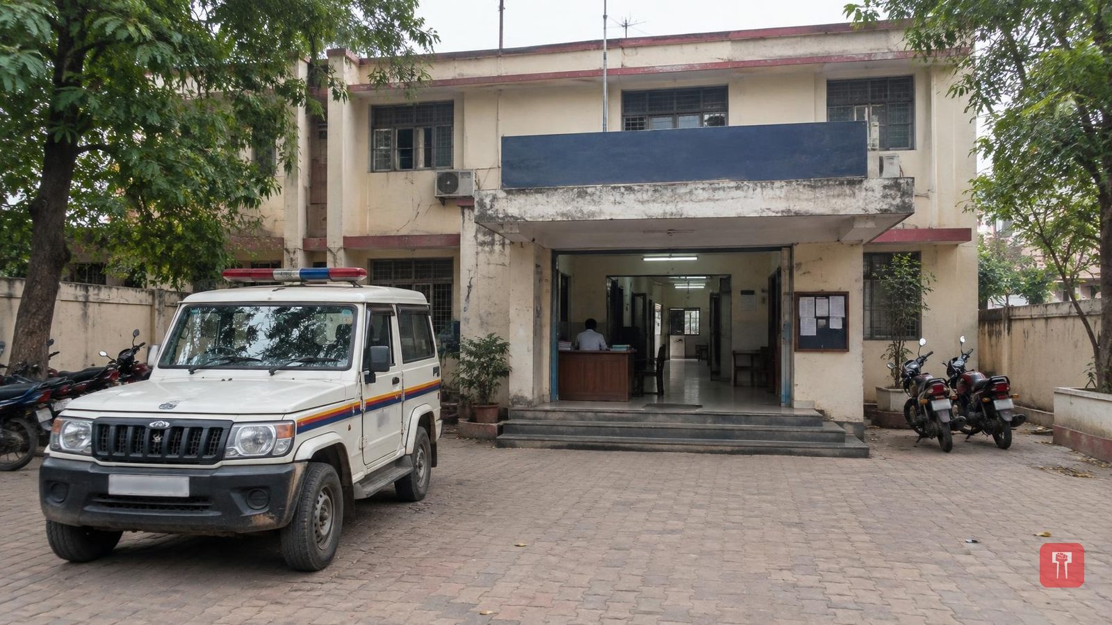 ACB trap at Jaripatka police station: head constable held, constable flees, Rs 20,000 missing