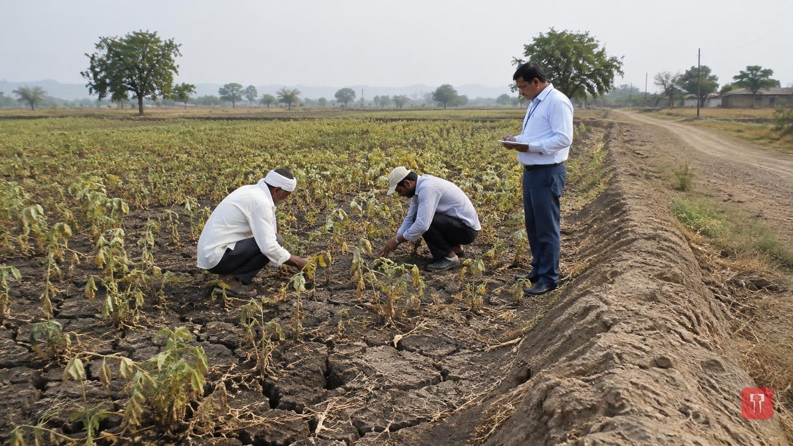 CM Fadnavis orders on-ground survey to help drought-hit farmers in Ballarpur, Jiwati, Brahmapuri