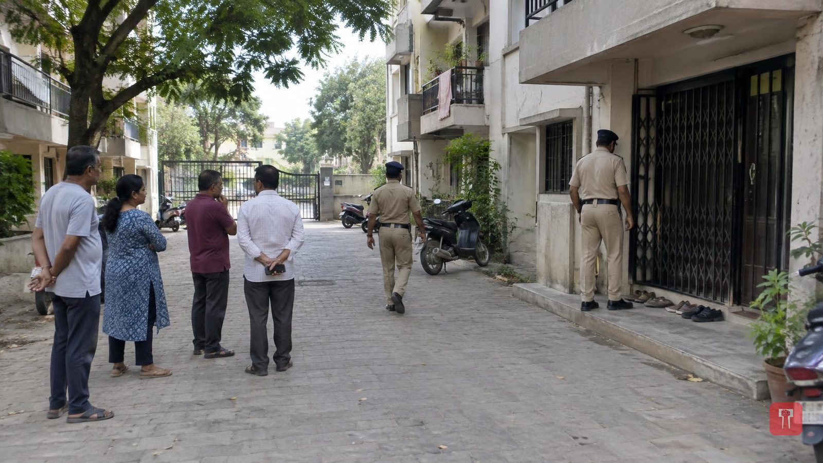 Robbery at Nagpur society: accused caught by residents dies on way to medical check-up