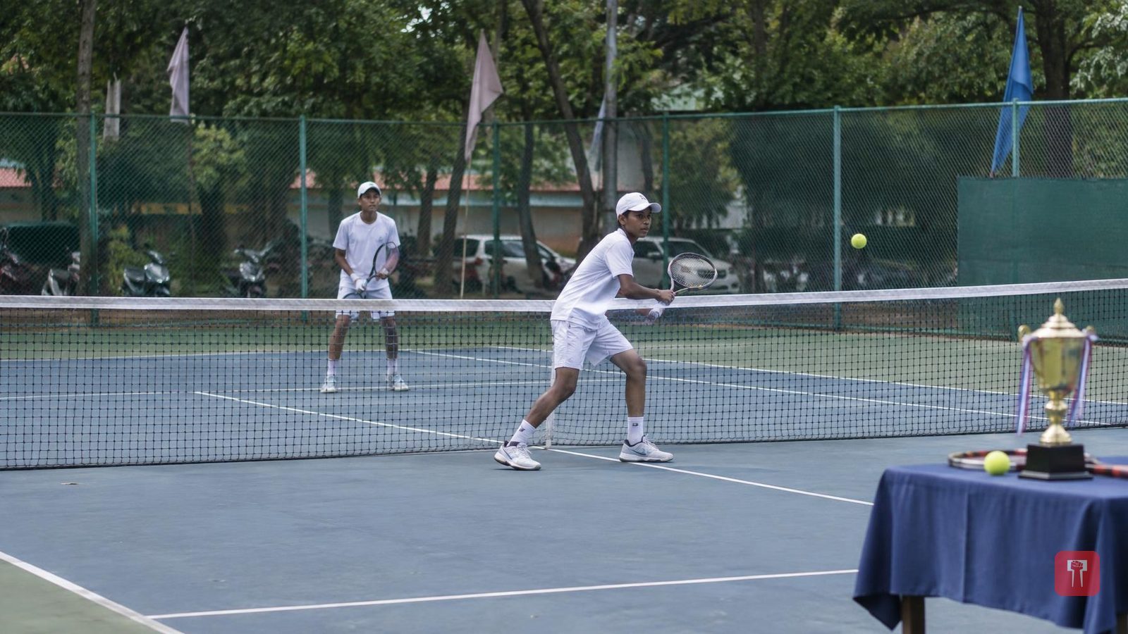 पुण्याच्या अधिराज दुधानेचा राष्ट्रीय टेनिस स्पर्धेत दुहेरी मुकुट, एकेरी आणि दुहेरी दोन्हीत विजेतेपद