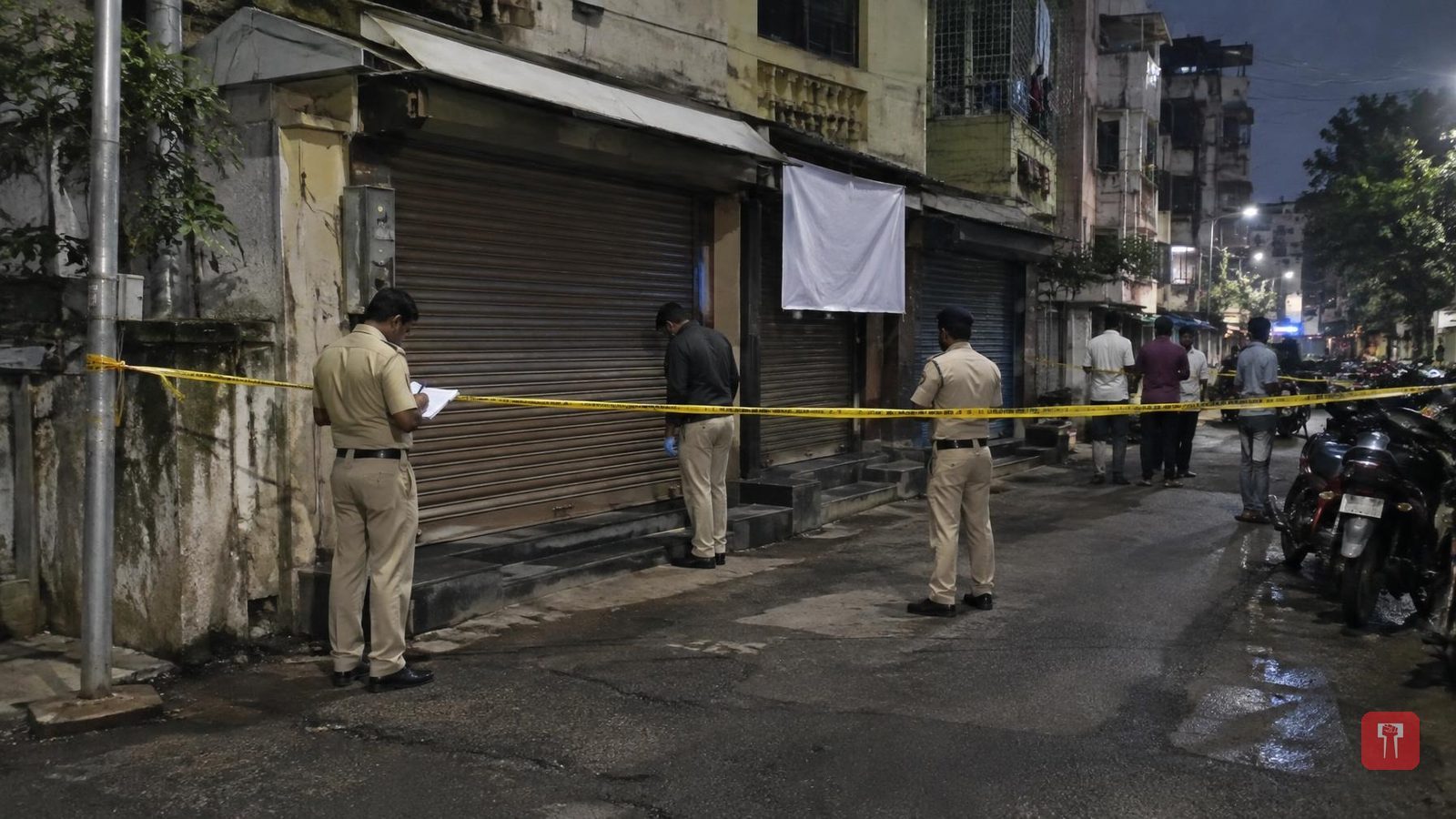 ठाणे में उद्धव ठाकरे गुट के विभागप्रमुख प्रदीप पूर्णेकर की गोली मारकर हत्या
