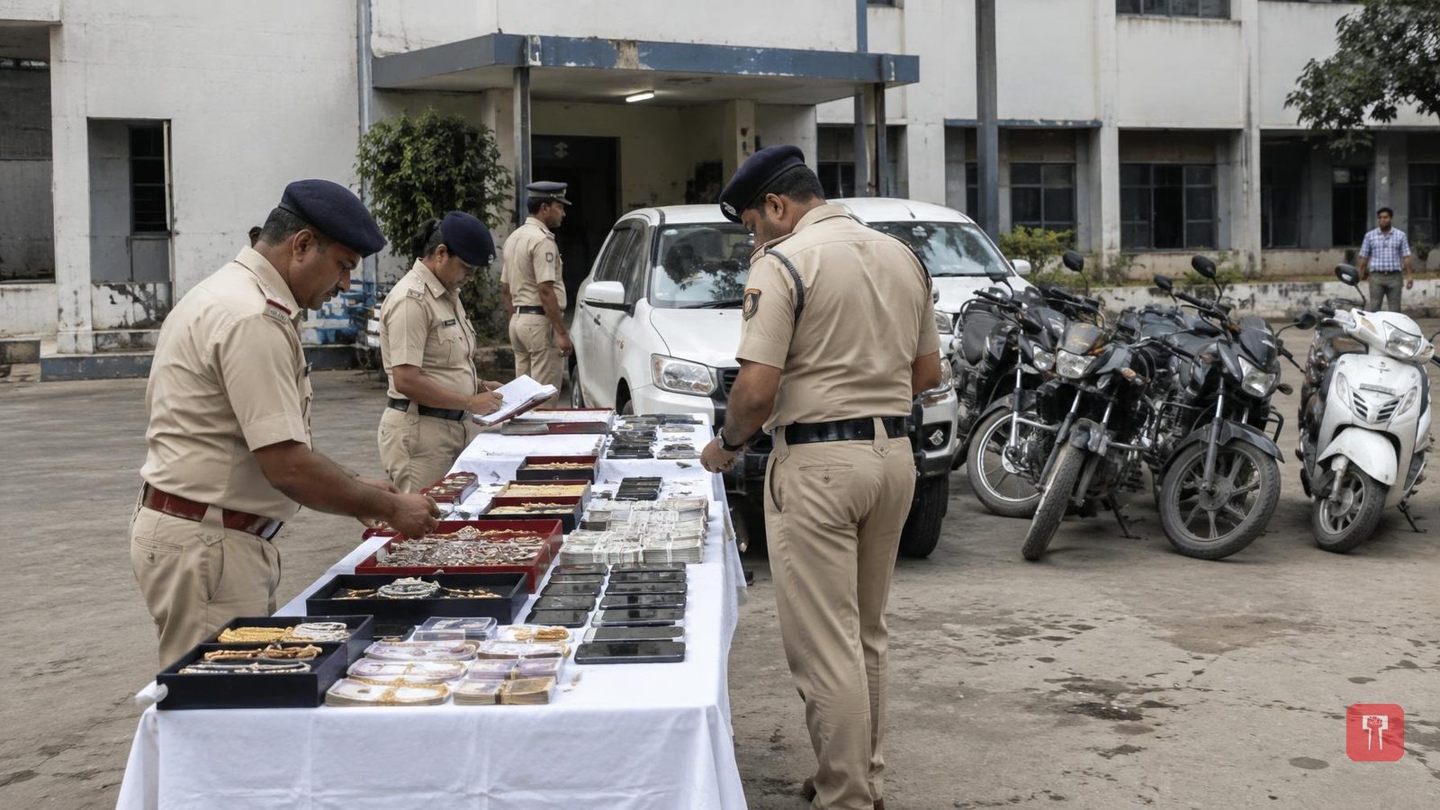 नागपूर गुन्हे शाखेची मोठी कारवाई: 11 प्रकरणांत 18 जण ताब्यात, 39 लाखांचा मुद्देमाल जप्त