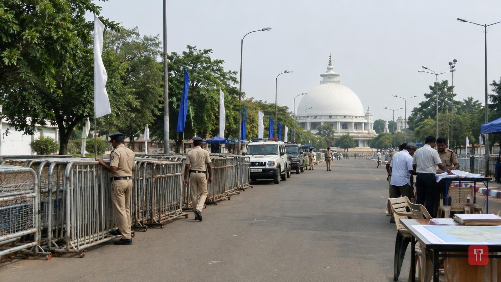 Nagpur Police plan mega security for Dhammachakra Pravartan Din and Navratri crowds