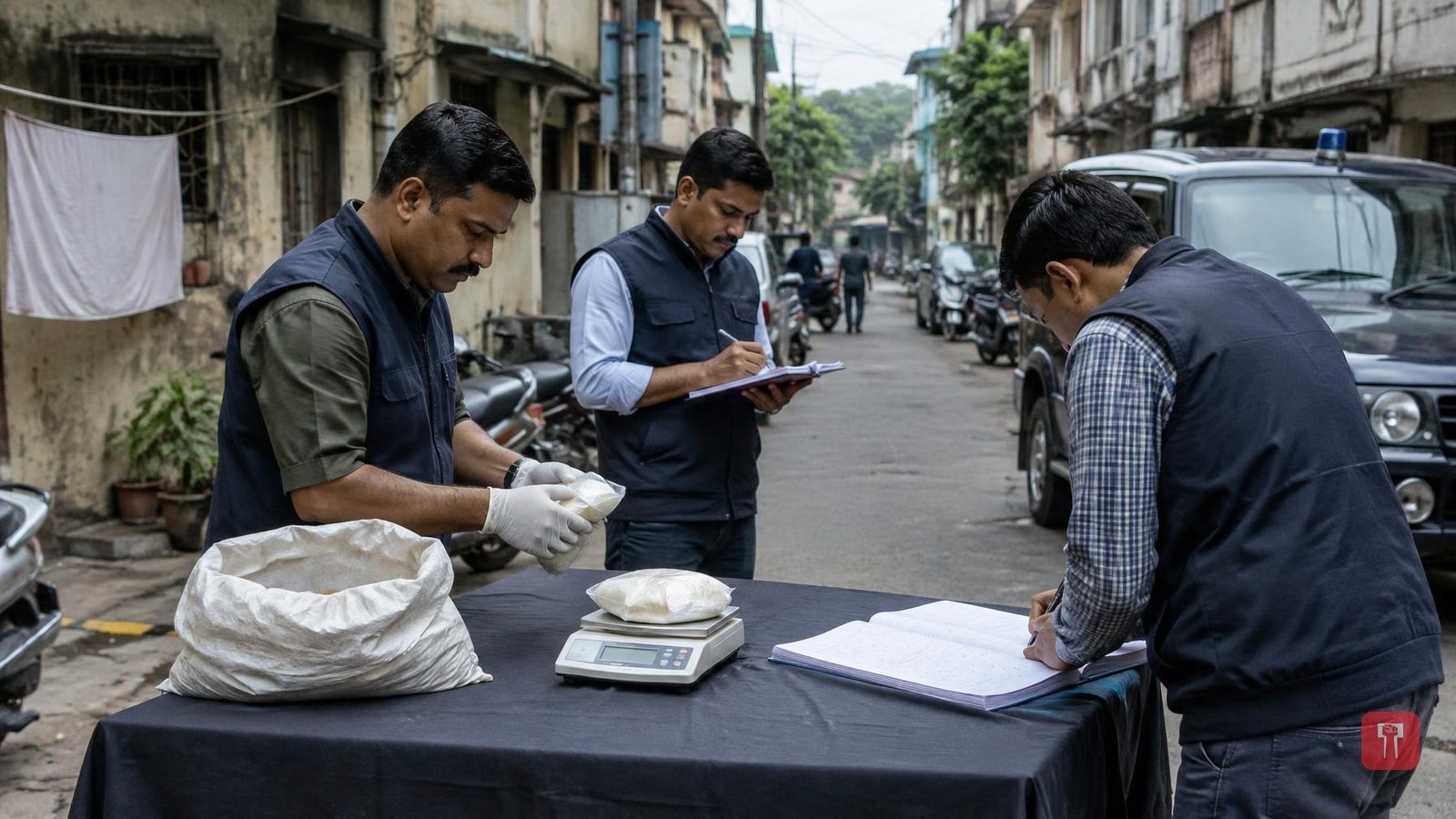 Mumbai ANC seizes heroin worth Rs 1.38 crore in Borivali, one arrested