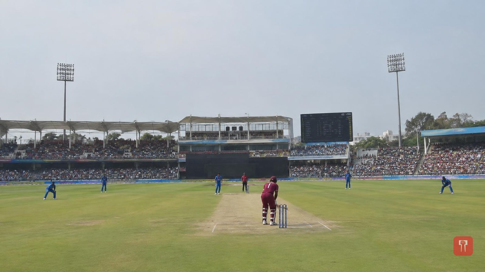 Campbell's 65-ball century puts West Indies in command in second ODI against India in Guwahati