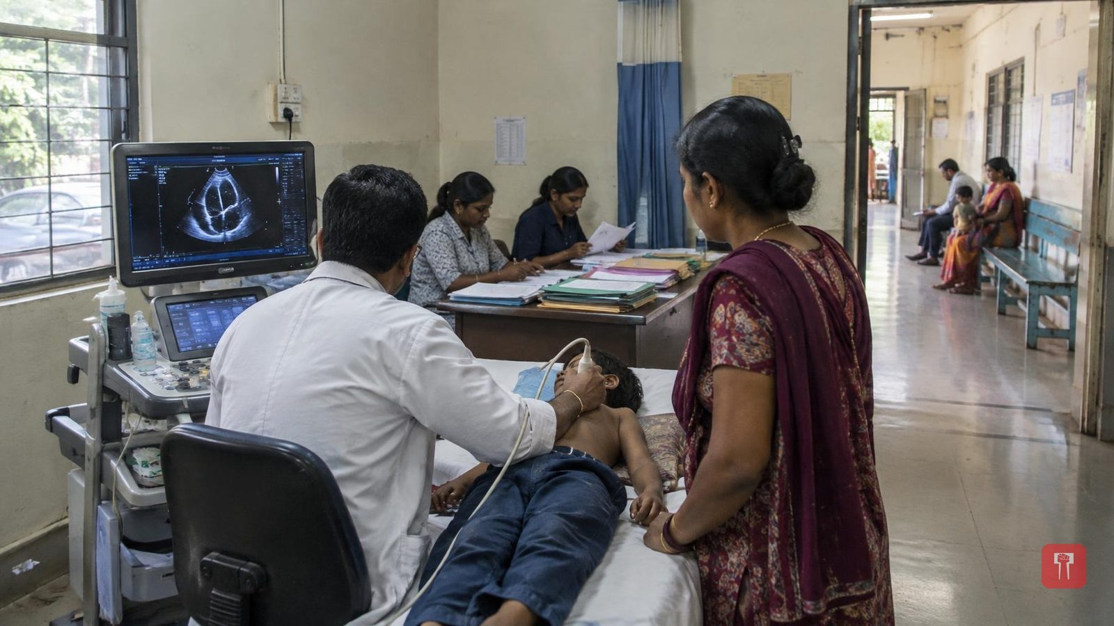 चंद्रपूर जिल्हा रुग्णालयात बालकांसाठी मोफत इको शिबिर; १४० बालकांची तपासणी, ३७ बालके शस्त्रक्रियेसाठी पात्र