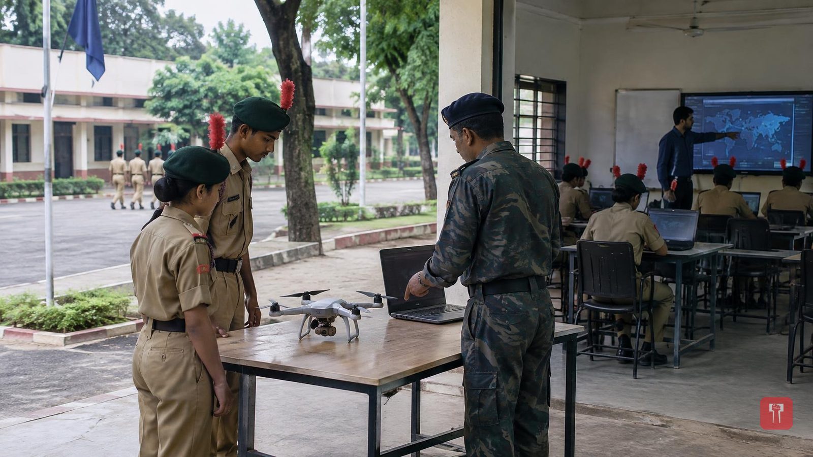 एनसीसी छात्रांना आता ड्रोन आणि सायबर सुरक्षेचे प्रशिक्षण, कवायतीला फक्त ३ ते ५ टक्के वेळ