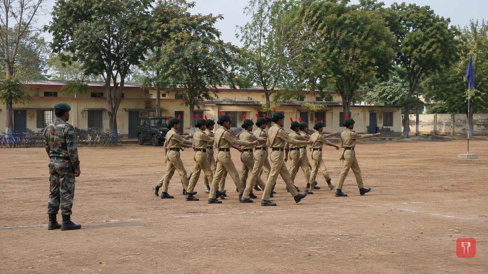 NCC in Maharashtra has no academy of its own, 40 to 60 per cent of administrative posts vacant