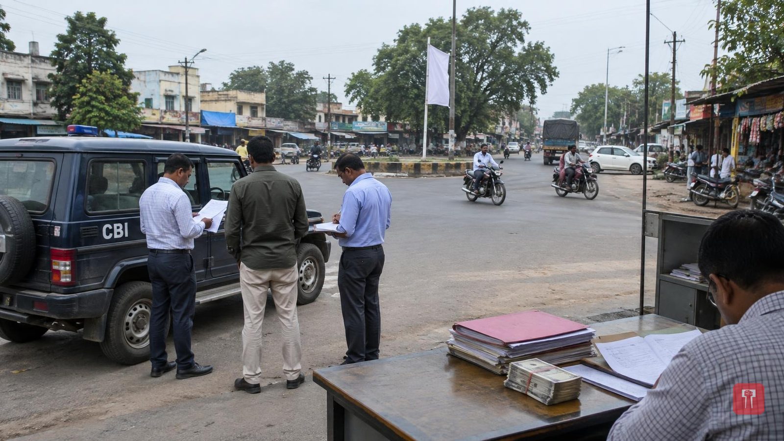 CBI catches WCL senior overseer taking Rs 40,000 bribe in Umred