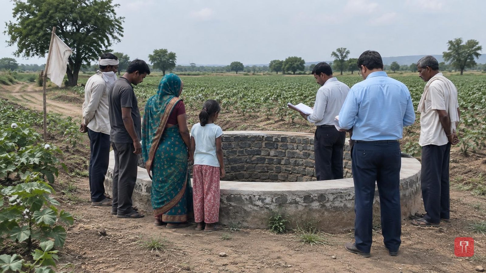 Wardha farmer warns of suicide over irrigation well subsidy pending for 27 months