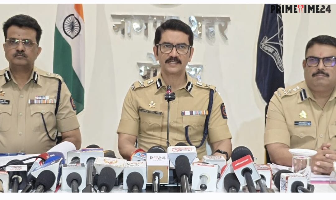 गणेश विसर्जन को लेकर नागपुर पुलिस अलर्ट, 6,250 पुलिसकर्मी तैनात; 2,858 CCTV कैमरों से होगी निगरानी