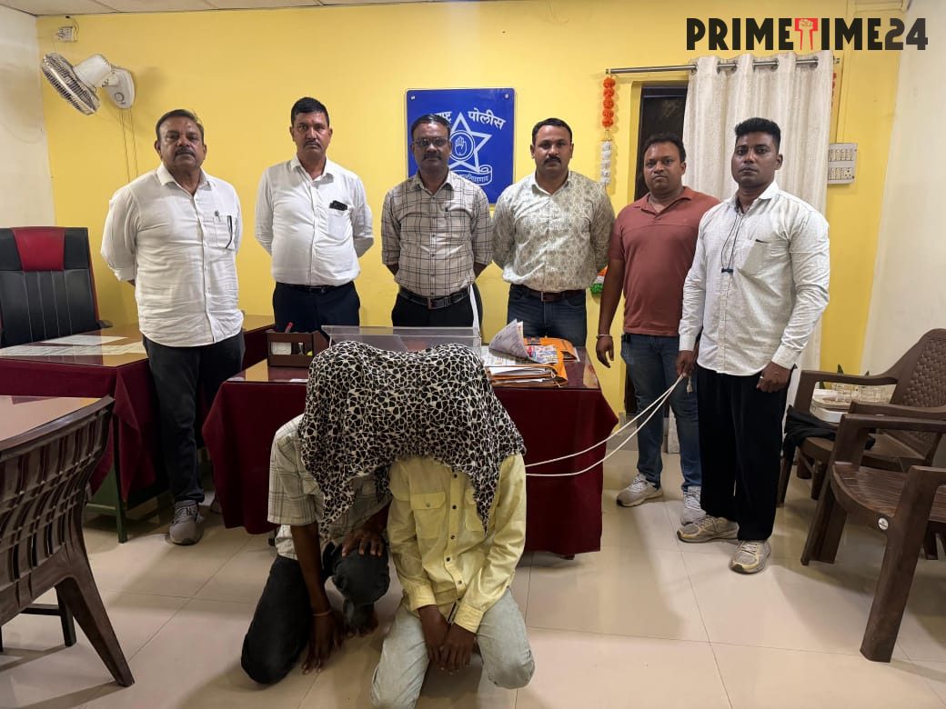 जरीपटका हत्याकांड में दो वांछित आरोपी गिरफ्तार