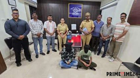 एटीएम में पट्टी फंसाकर नकदी उड़ानेवाले गिरफ्तार