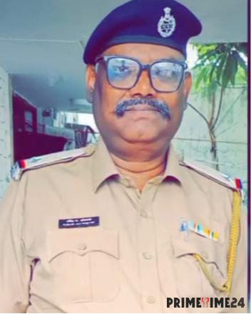 विसर्जन बंदोबस्त से घर पहुंचे एएसआई की मौत