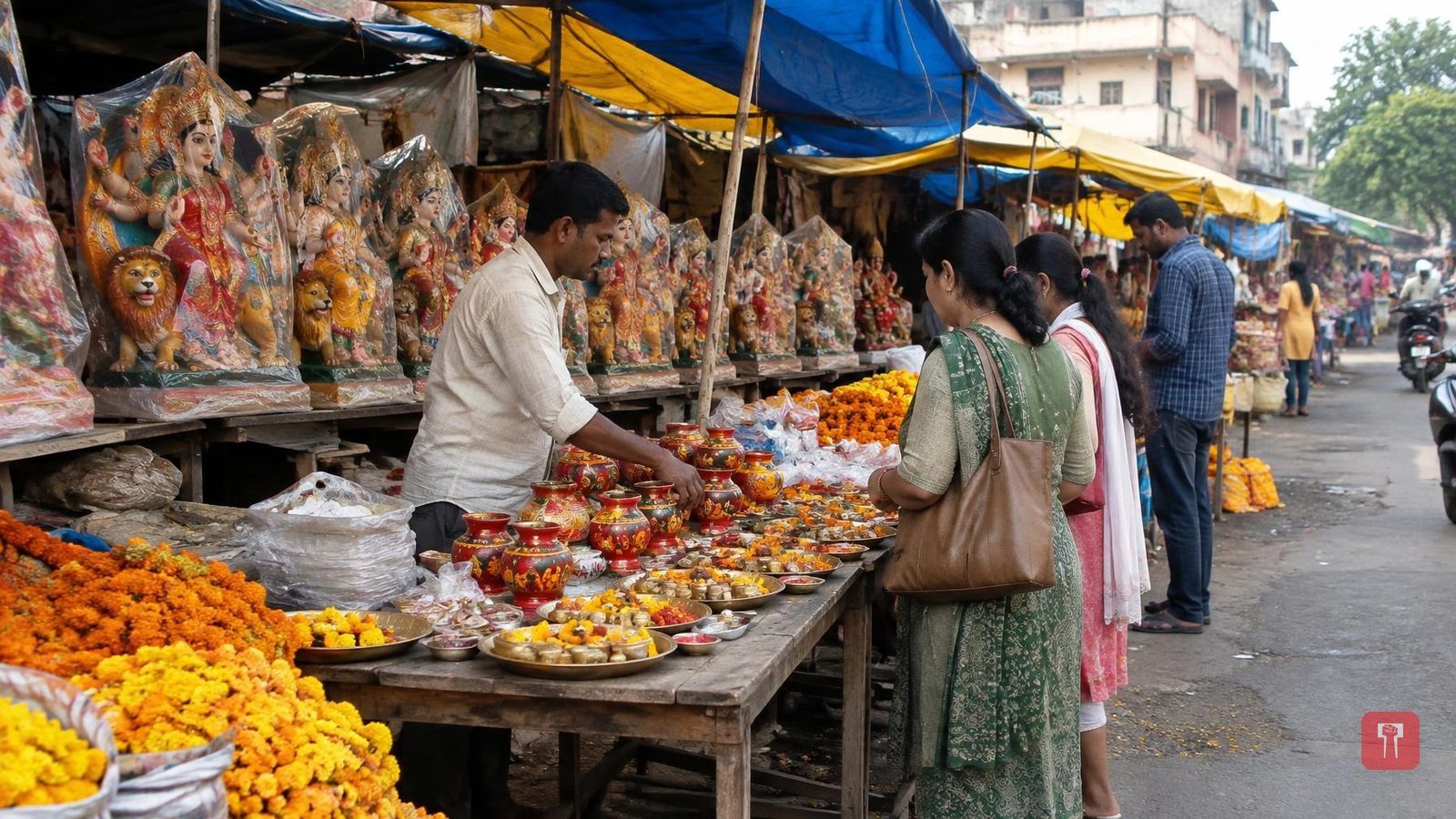ऑक्टोबरमध्ये शारदीय नवरात्री, दसरा, करवा चौथ आणि कोजागिरी पौर्णिमा; सणांच्या तारखा
