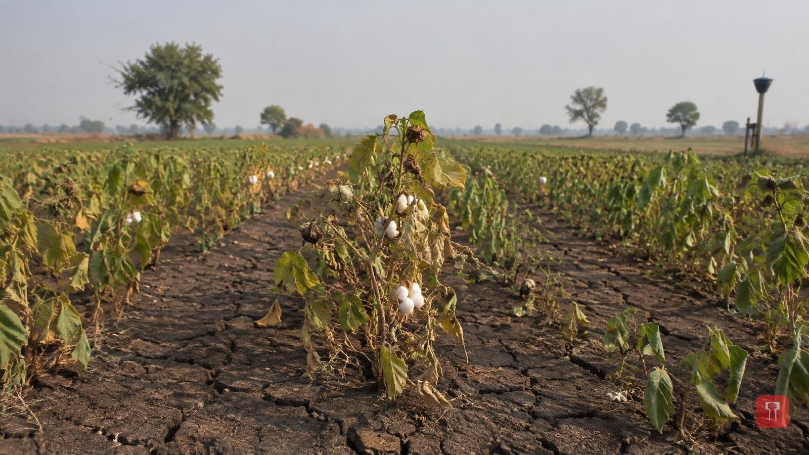 Drought deepens in 8 of Vidarbha's 11 districts; Amravati, Akola see over 40% rain deficit