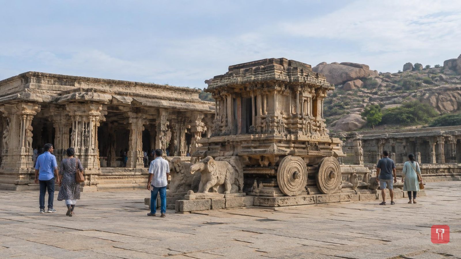 हंपीला जायचंय? विरुपाक्ष मंदिरापासून लोटस महालापर्यंत काय पाहायचं आणि कसं पोहोचायचं