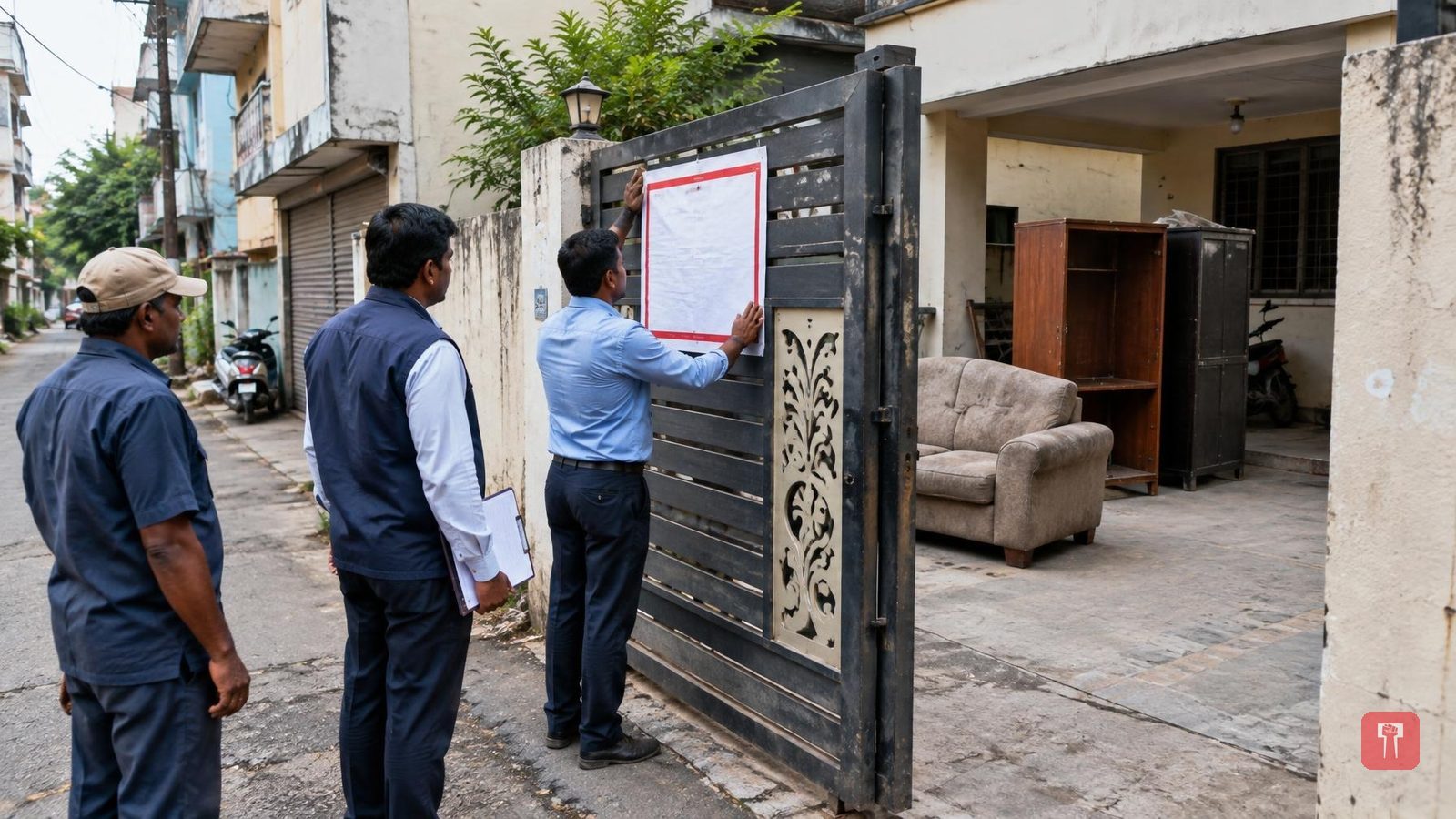 NMC attaches Rs 55 lakh defaulter's property in Nehru Nagar zone, warns of auction in 21 days