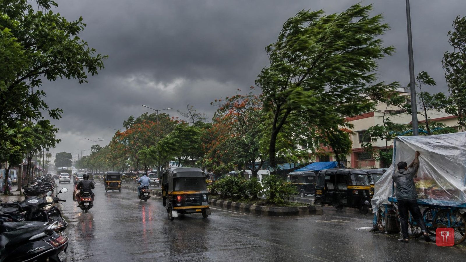 IMD issues heavy rain and strong wind alert for 22 states, hail likely in eastern India