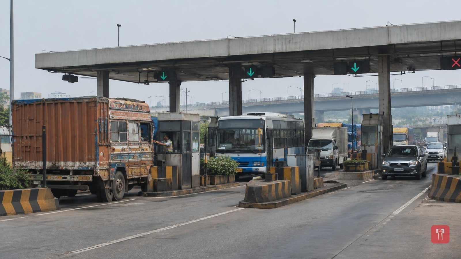 Toll for commercial vehicles entering and leaving Mumbai to rise from October 1