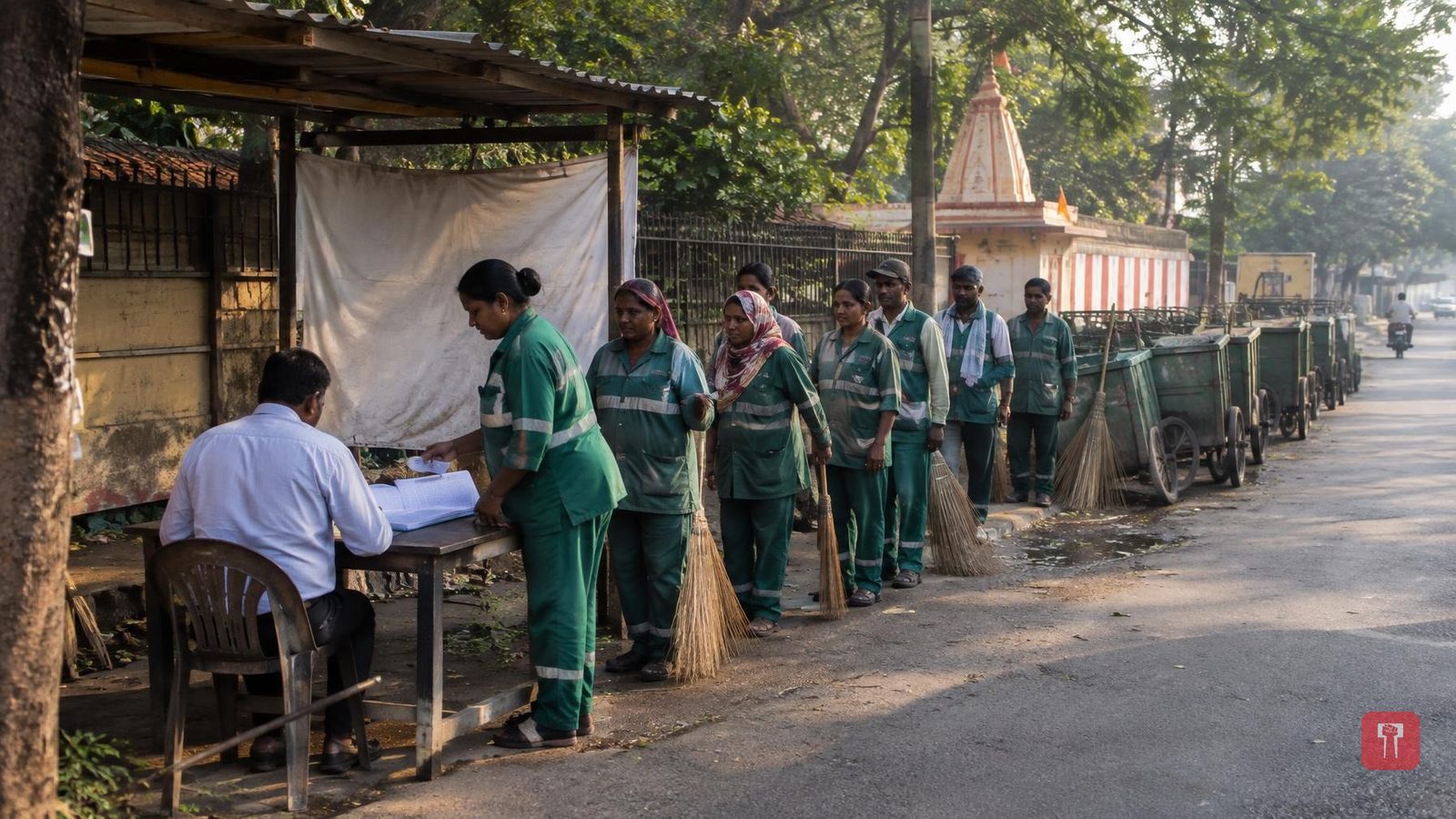 89 of 410 sanitation workers absent in Nagpur civic body's surprise 6 am check