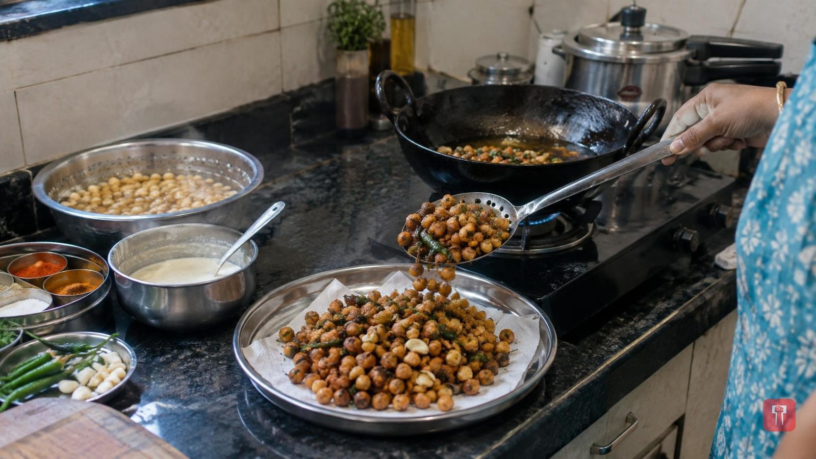 १० मिनिटांत घरच्या घरी बनवा ढाबास्टाईल कुरकुरीत चना कोळीवडा, संध्याकाळच्या भुकेसाठी चटपटीत पदार्थ