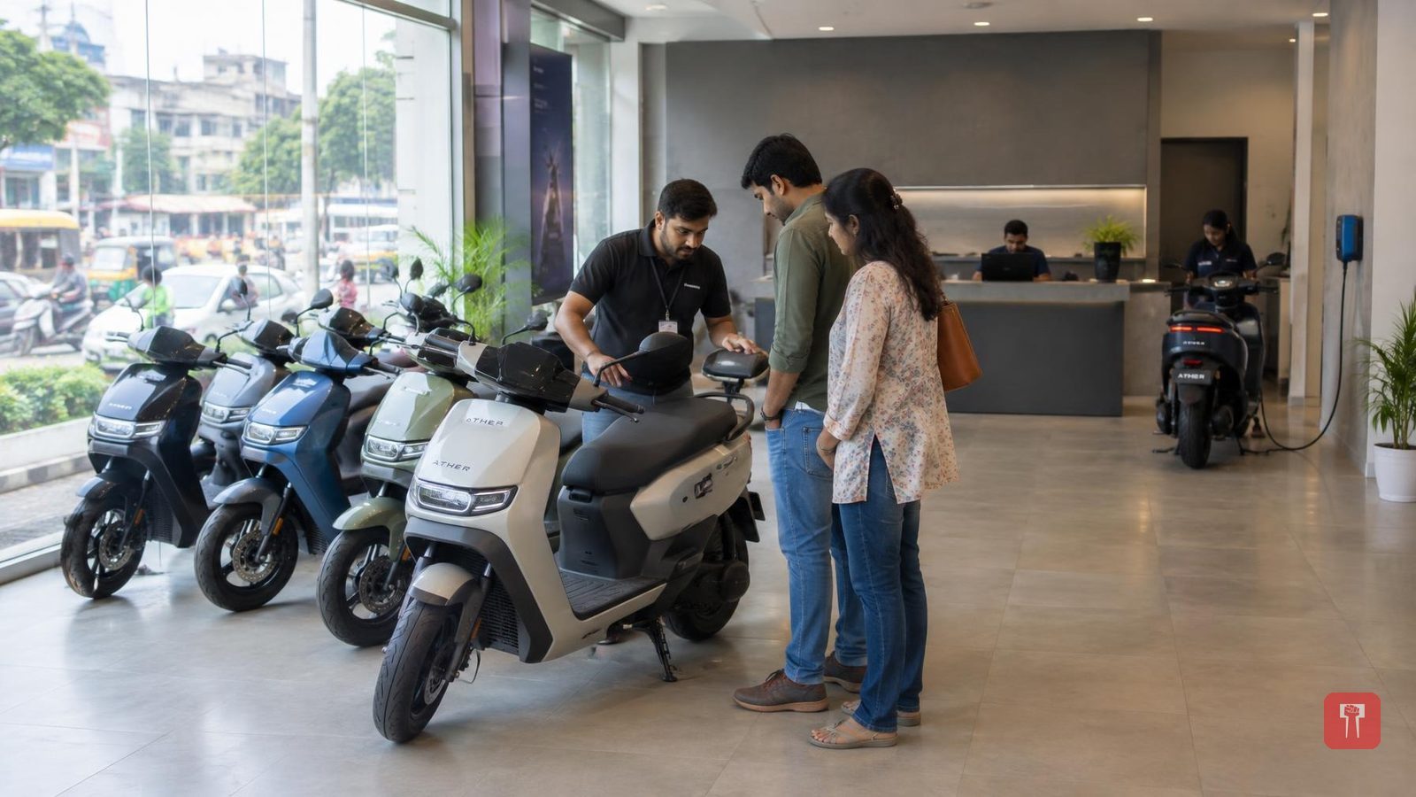 Ather Energy's electric scooter sales cross 8 lakh units, driven by the Rizta