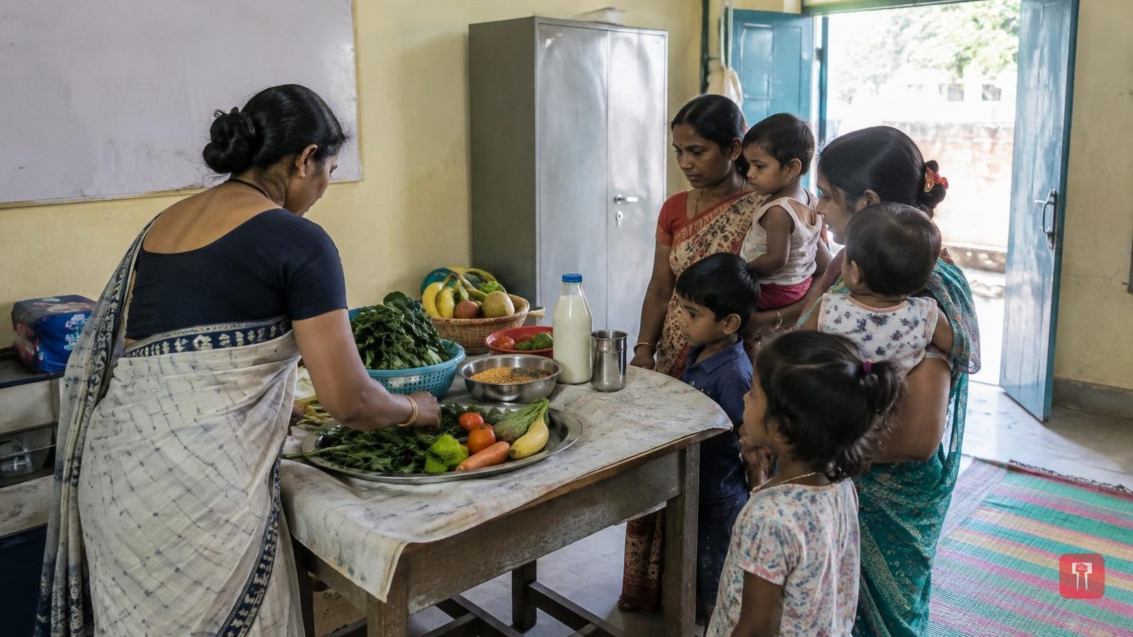 देशभरात १ सप्टेंबरला राष्ट्रीय पोषण दिन, सोबत पोषण सप्ताहही पाळला जातो