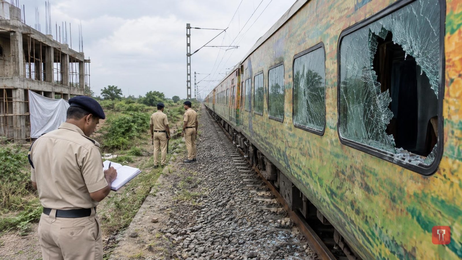 Man held for stoning Duronto Express coaches near Nagpur, RPF arrests him at Automotive Square