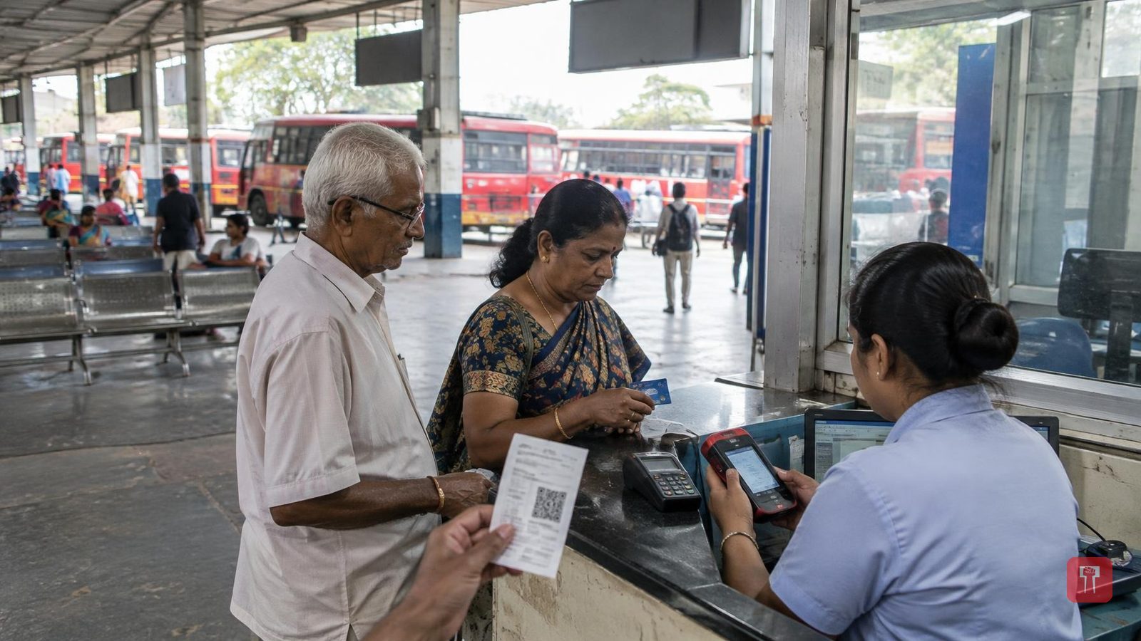 MSRTC makes NCMC card mandatory for concessional bus fares for women and senior citizens