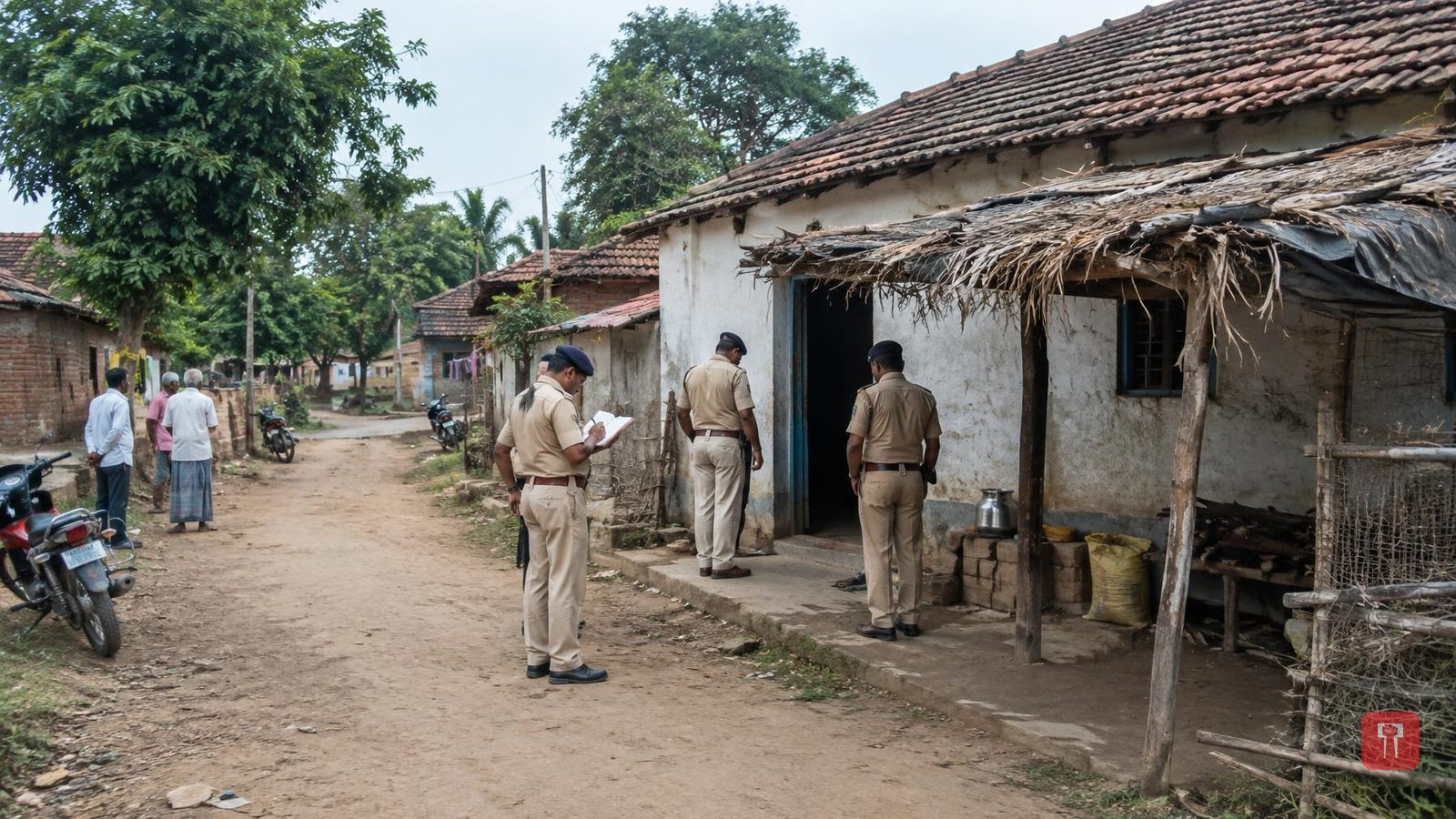 70-year-old man booked for axe attack on wife in Itoli village near Ballarpur