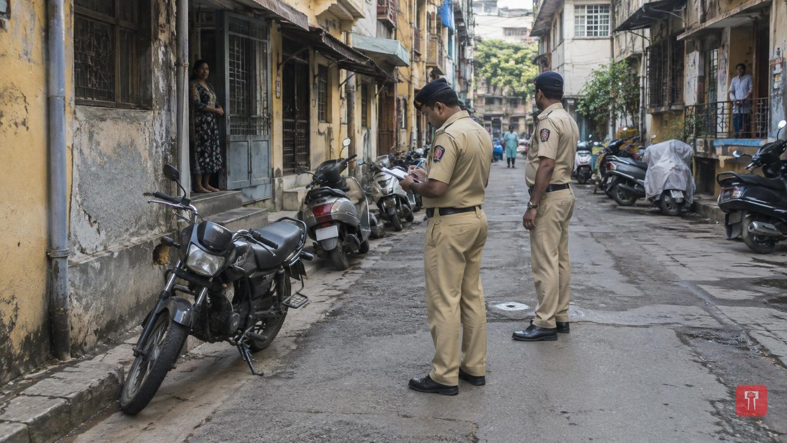 तडीपार असूनही पुण्यातच लपून राहिला; पत्नीच्या मदतीने दुचाकी चोरल्याचे समोर, खडक पोलिसांनी घेतले ताब्यात
