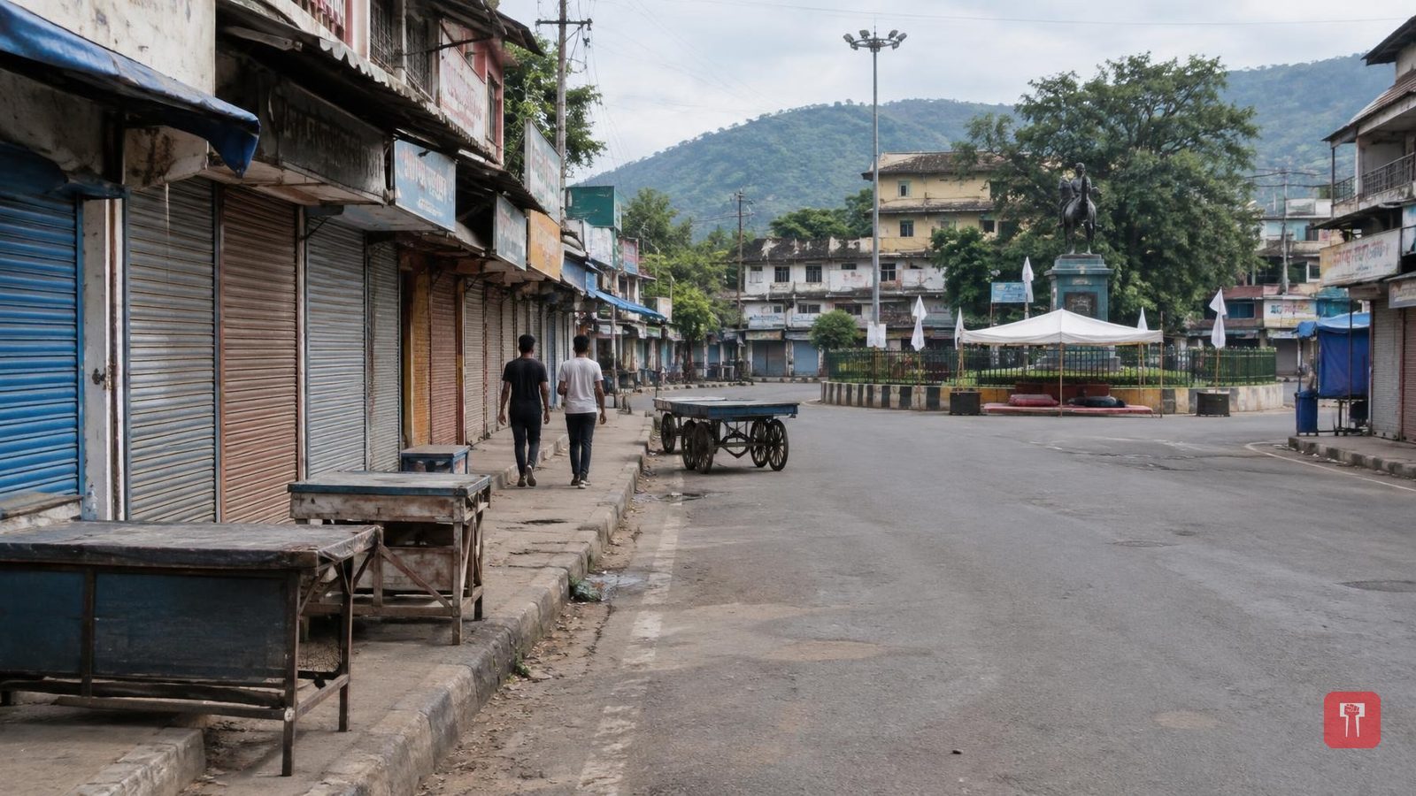 Neral market shuts in support of rights activist Gorakh Shep's fast, doctors advise on his health