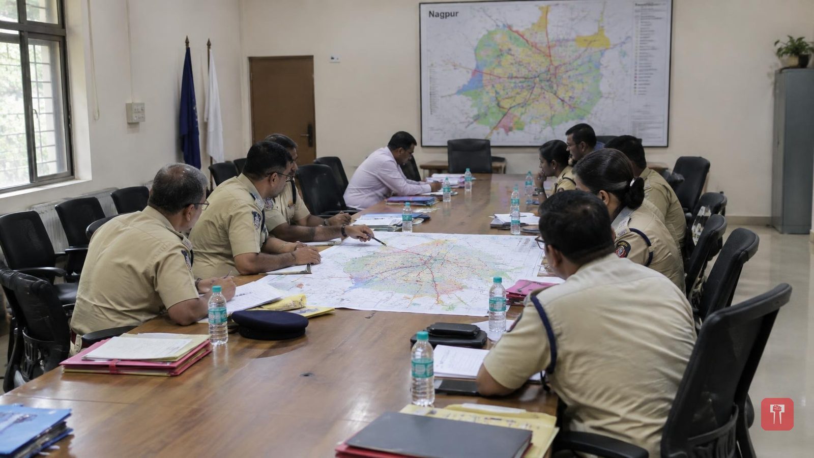 Nagpur Police step up security ahead of Dhammachakra Pravartan Din, Vijayadashami and Navratri