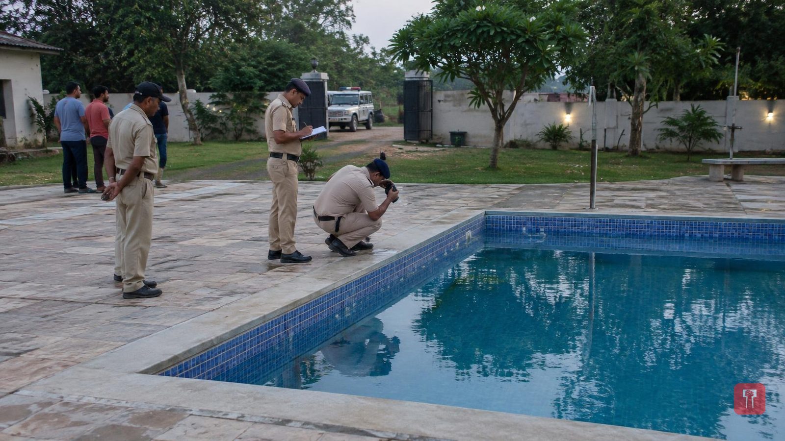 GRP constable dies after hitting head on pool edge during get-together near Nagpur