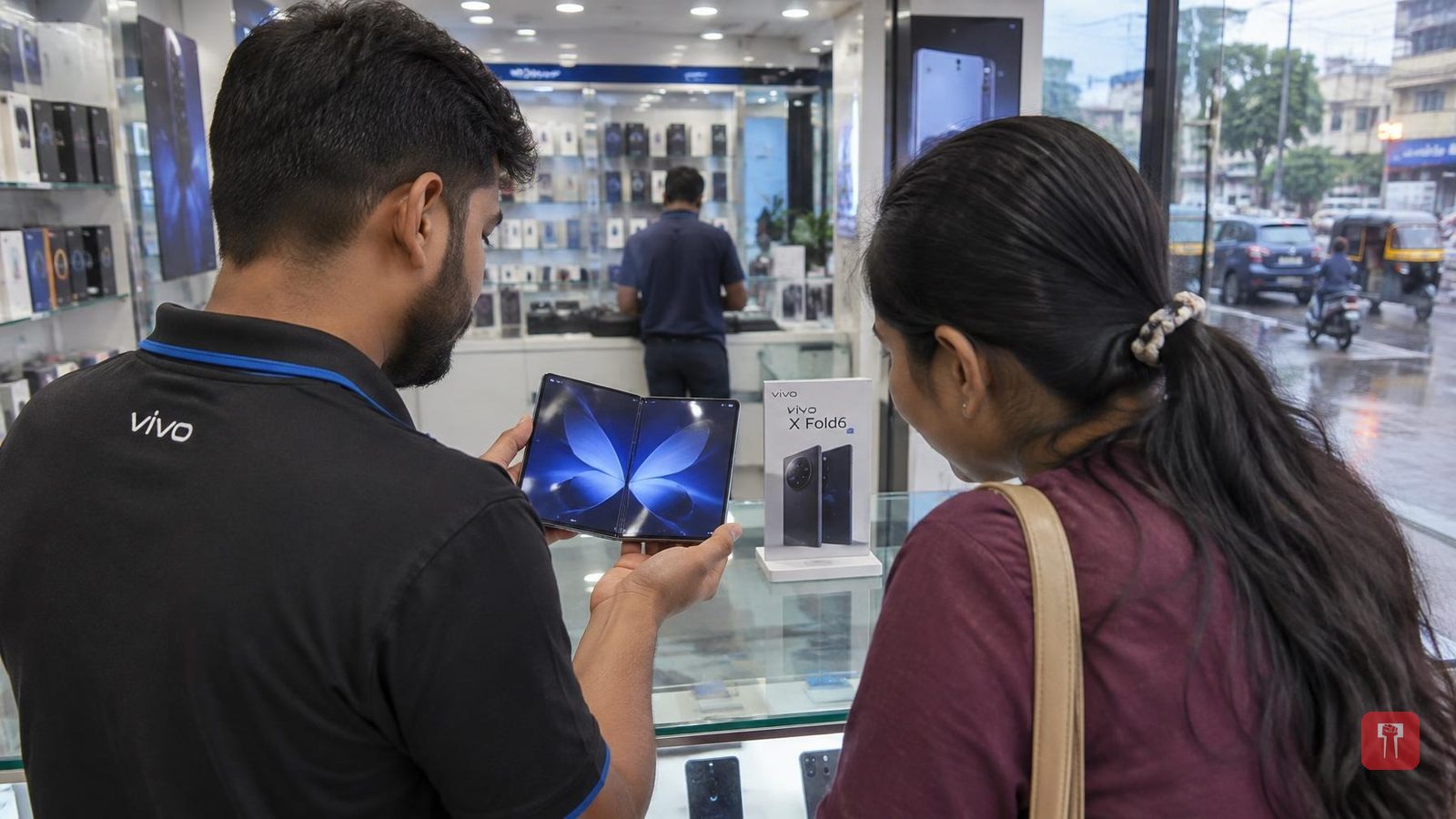 Vivo launches X Fold6 foldable with 6,900mAh battery and Jovi AI agent