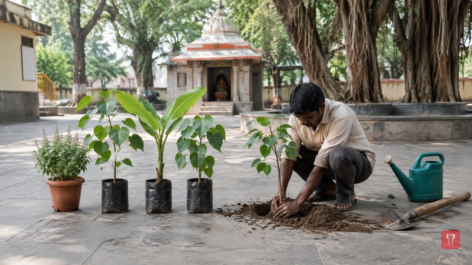 Five plants believed to bring ancestors' blessings before Sarvapitri Amavasya